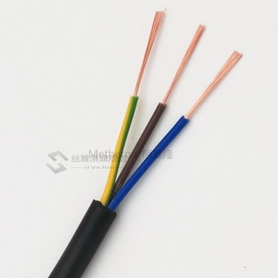 10Meter 26 AWG RVV 2/3/4/5/6/7/8/10/12 Cores Copper Wire Con