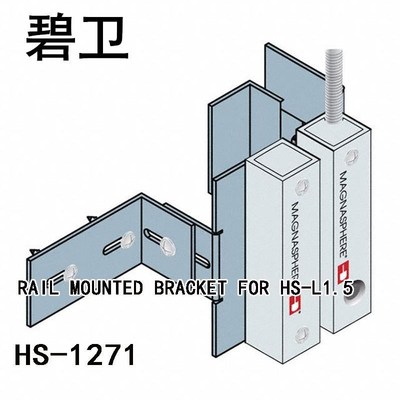 HS-1271 RAIL MOUNTED BRACKET FOR HS-L1.5