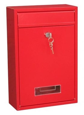 Outdoor Lockable Metal Mailboxes Wall Mounted Mail Box Mailb