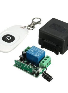 DC12V 10A Relay 1 CH Wireless RF Remote Control Switch Trans