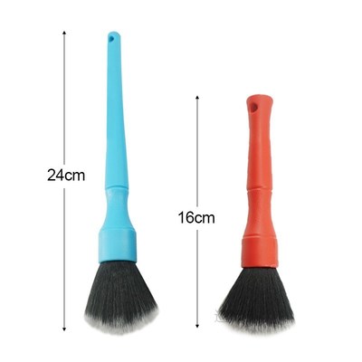 2PCS Car Detailing Brush Auto Wash Accessories Car Cleaning