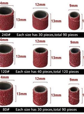 307 Pieces Drum Sander Set Sanding Drum Kit 300 Pieces Sandi