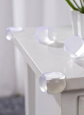 1PC Baby Safety Caring Corner Guards PVC Round Table Corner