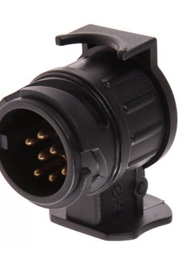 12V 13 To 7 Pin Plug Adapter Electrical Converter Truck Trai