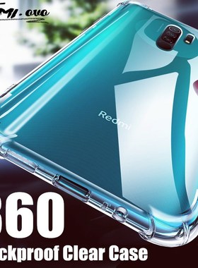 Shockproof Soft Case  Xiaomi Redmi Note 10 9s 8 7 6 5 8T 9 P