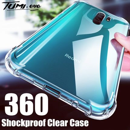 Shockproof Soft Case  Xiaomi Redmi Note 10 9s 8 7 6 5 8T 9 P
