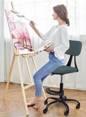 Height Adjustable Drafting Chair Backrest Adjustable