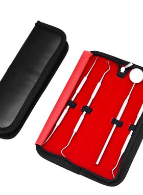 Scraper Dental-Tools-Kit Mouth-Mirror Tartar Teeth Teeth-Whi