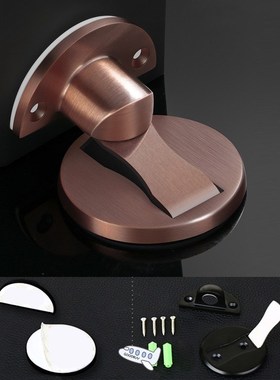 Magnet Door Stops Magnetic Door Stopper Non-punch Six Colors