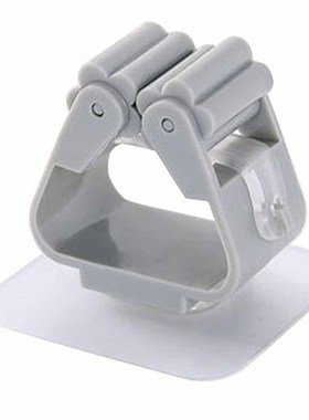 Mop Rack Bathroom accessories Wall Mounted Shelf Organizer H