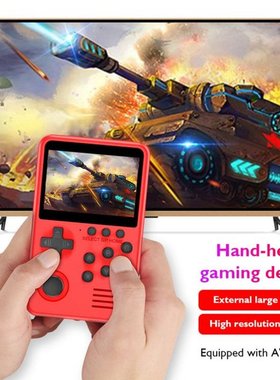 M3S  Game Machine Children Handheld Retro Video Game Con