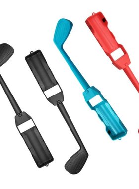 1 Pair Golf Club Grip Detachable Controller Joystick Compati