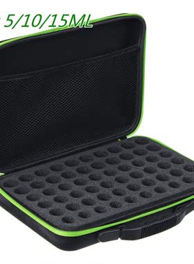 5ml 10ml 15ml Essential Oil Storage Bag Portable 60 Slots