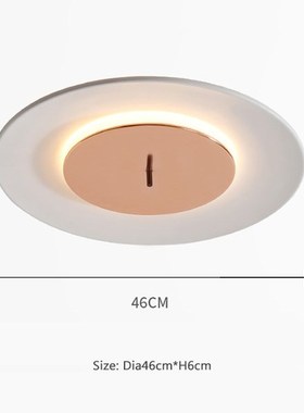 Nordic living room simple ceiling light modern led bedroom a