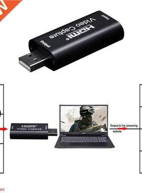 Video Capture Card USB 2.0 HDMI Video Capture Grabber P