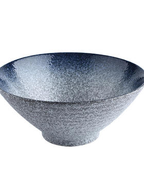 Japanese tableware ramen bowl retro ceramic bowl home soup
