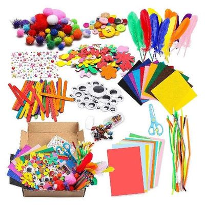 Newborn Baby Montessori Craft Art Felt Ball Making Supply