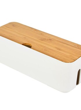 Cable Storage Box Plastic Power Strip Wire Case Charger Sock