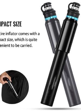 Tire Inflator Hand Pump 150 PSI Installed Rack Handy