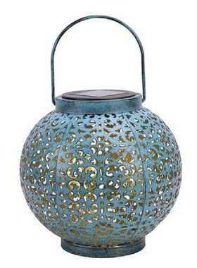 600mah Solar Lantern Lights For Hanging Table Outdoor Solar