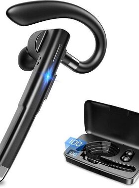 10 Hours Bluetooth Earphones 5.1 Stereo Handsfree Noise