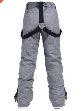 Fashion Women's and Men' Snow Pants Winter O