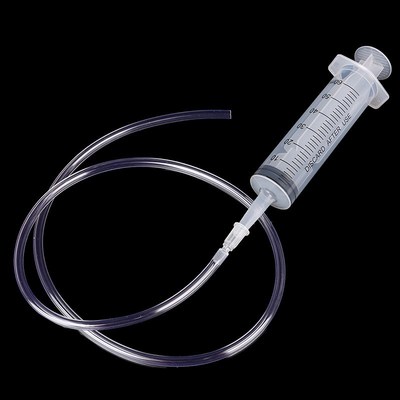*60ML Plastic Feeding Syringe Reusable Pump With 80cm Tube