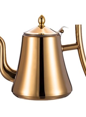 Coffee Teapot Stainless Steel Teapots Tea Kettles Drip Over