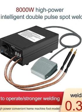 Useful Spot Welding Device 9600mA Pack Welding Tool 8000W
