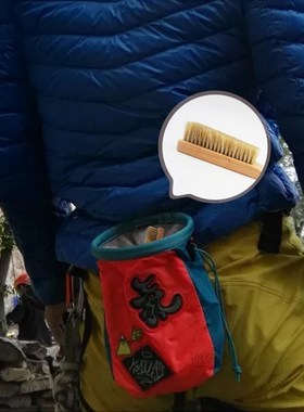 Wooden Boar Hair Rock Climbing Bouldering Boulder Cleaning B