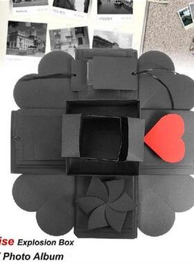Wedding Gift Box Explosion Box Surprise Box Creative Photo