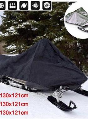 Outdoor Snowmobile Cover Waterproof Dust Trailerable Sled