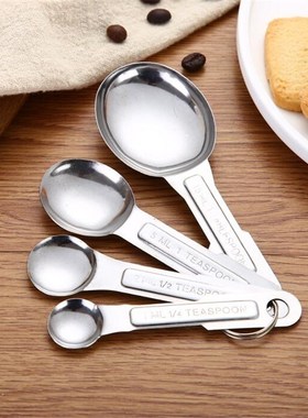 Scale Teaspoon Measuring-Scoop Kichen-Accessories Baking Cof