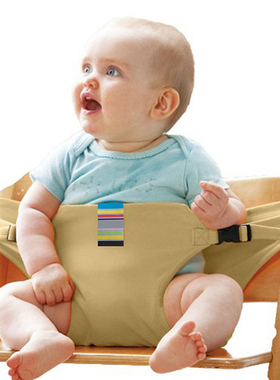 Portable Kids Baby Chair Travel Foldable Washable Infant Din