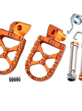 Motorcycle Footrest Footpeg Foot Pegs  Yamaha YZ 65 85 125 2