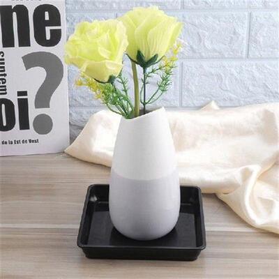 Plastic Flower Pot Drip Trays Set of 2 Gardening Projects