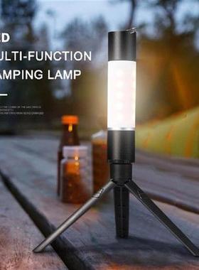 1-5pcs USB Rechargeable Hanging Flashlight Zoomable