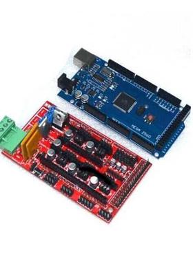Mega 2560 R3   1 RAMPS 1.4 Controller   4 A4988 Step Drive M
