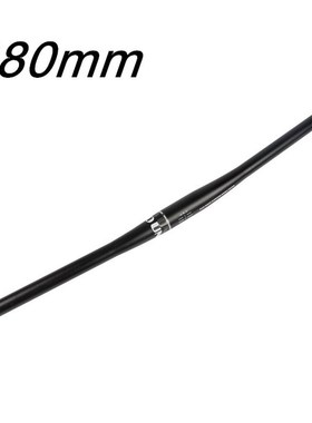 White Logo UNO Aluminium Alloy Mountain Bike Handlebar 31.8*