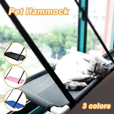 10Kg Pet Hammock Cat Basking Window Mounted Seat Home