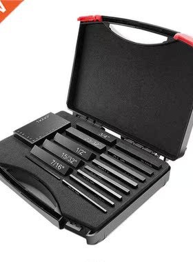 15Pcs Gauge Block Set Aluminum Height Gauges Set Setup Bars