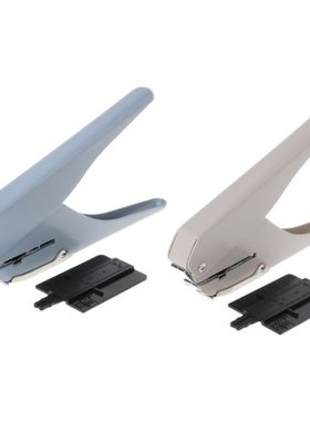 Mushroom Hole T-type Office Punches Paper Cutter Loose Sheet