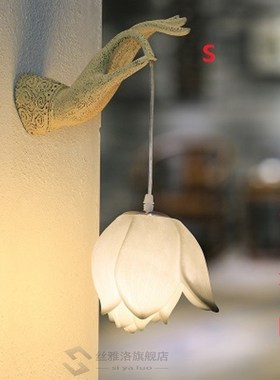 Chinese lotus flower Home Furnishing modern wall decoration