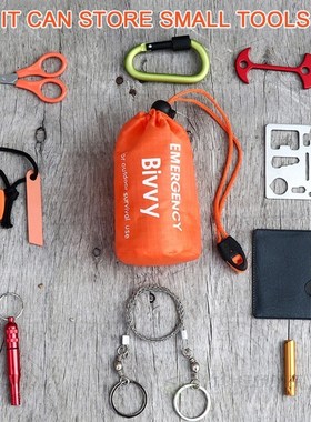 Portable Emergency Sleeping Bag Blanket Storage Bags Camping