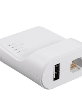 Wifi Ethernet Usb Printe Server Adapter Auto Queue Connect o