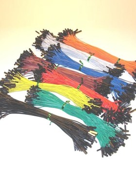 40pcs Female to Female 2.54mm 0.1 in Jumper Wires F/F