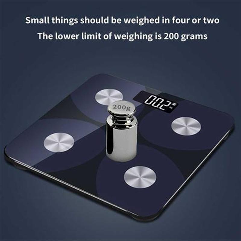 Body Fat Scale Bluetooth Intelligent Scale Electronic Weight