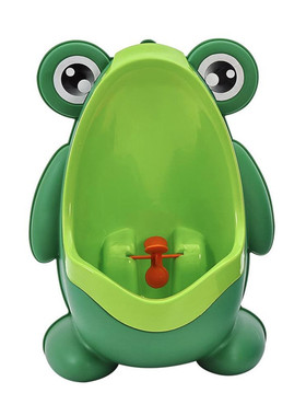 Baby Boy Potty Toilet Training Frogs Children Stand