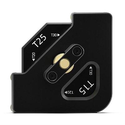 Woodworking Fillet Chamfer Template Quick Change R Angle