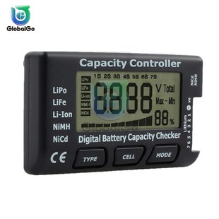 Digital Voltmeter Battery Capacity Controller Checker For Ni